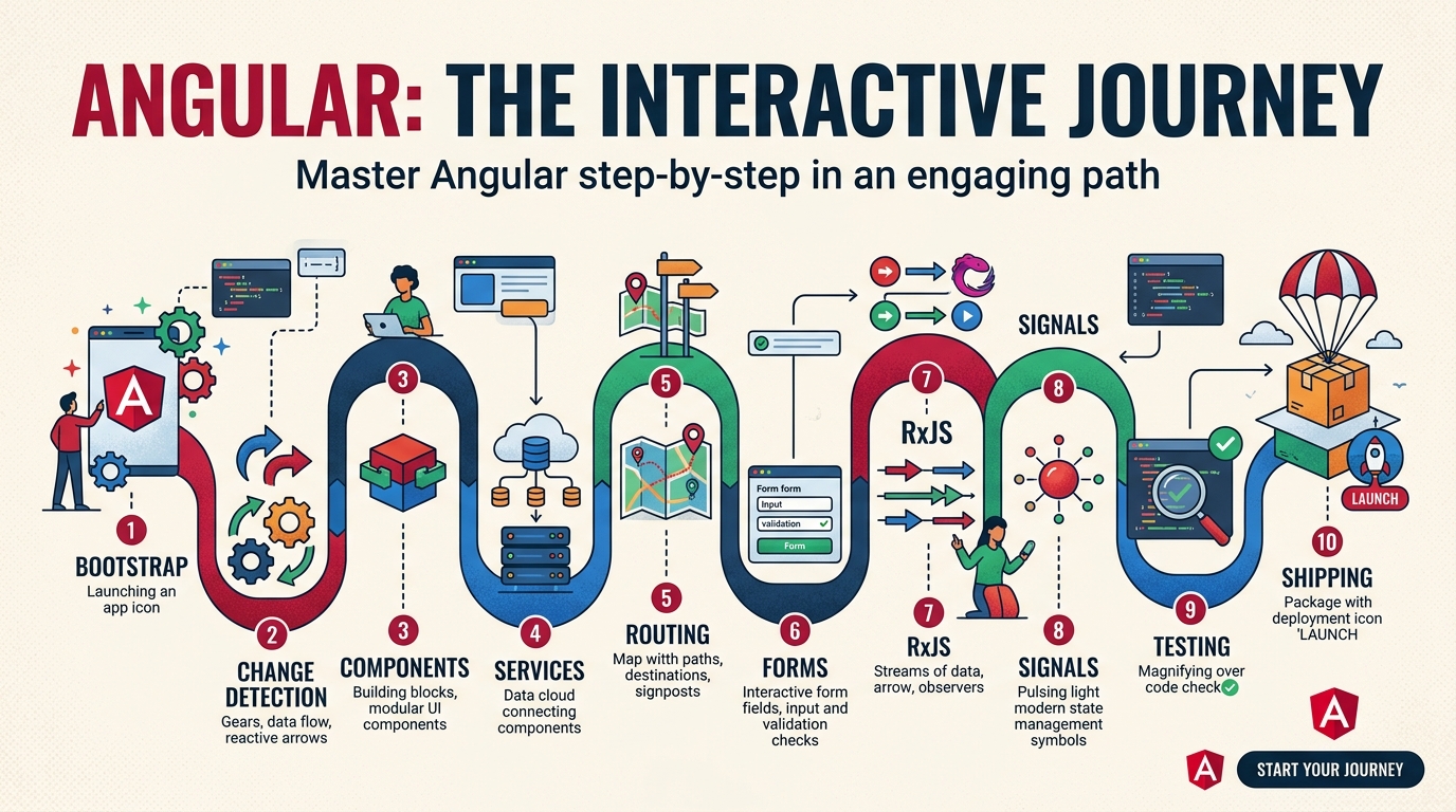 Angular: The Interactive Journey