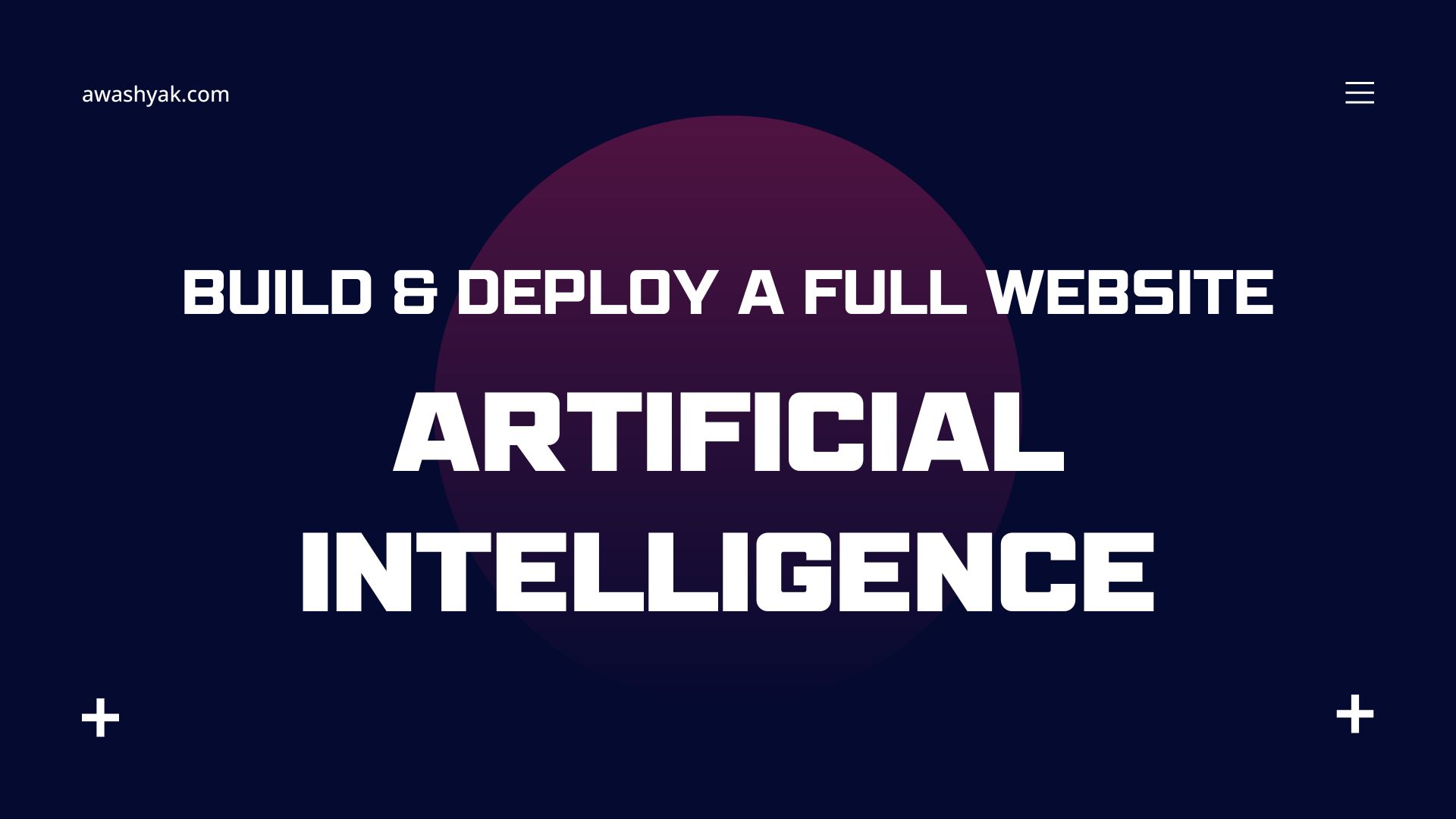 Built a Full Website Using AI Without Coding (Cursor + Django)