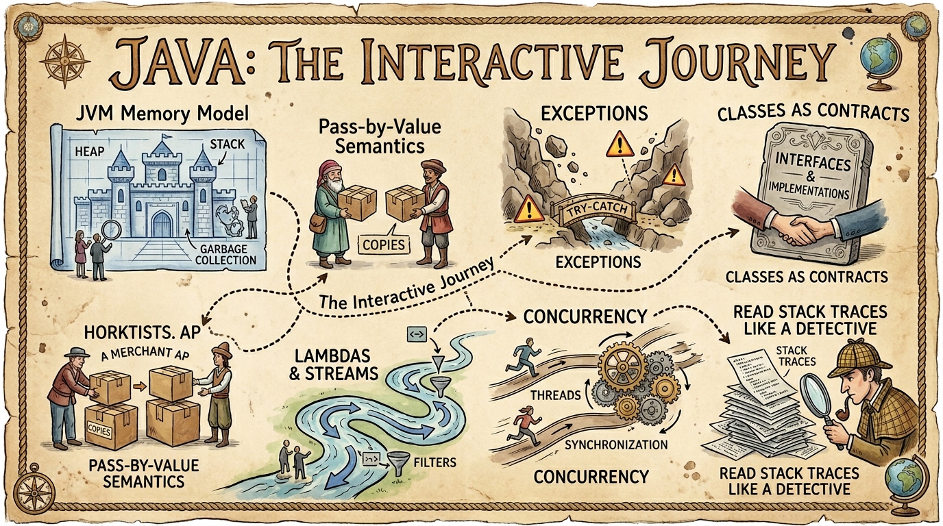 Java: The Interactive Journey